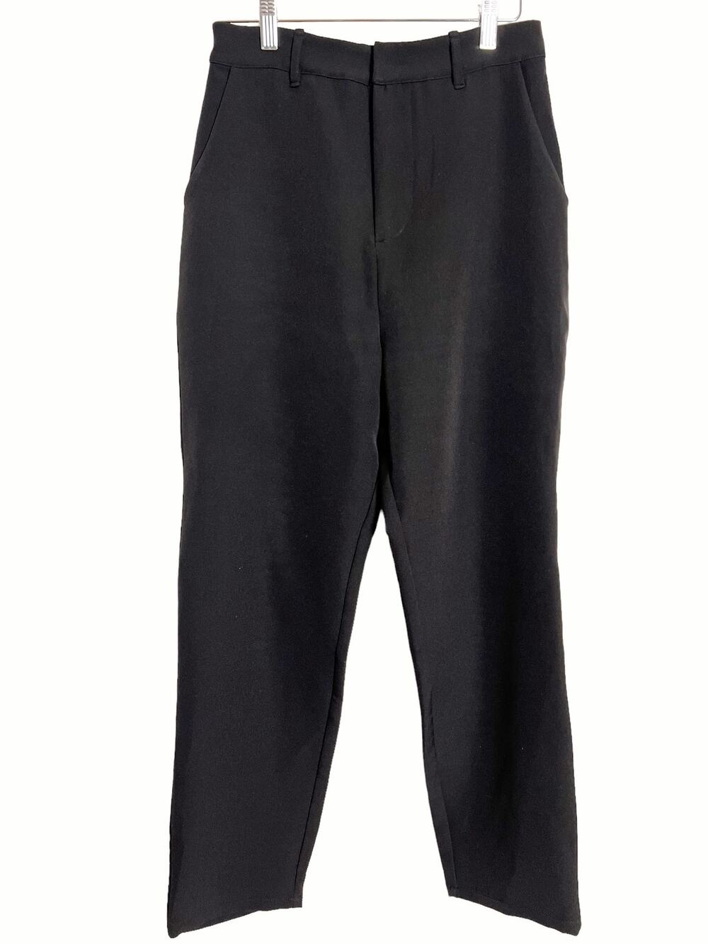 Lovers + Friends Black High Waist Straight Dress Pants Size Small